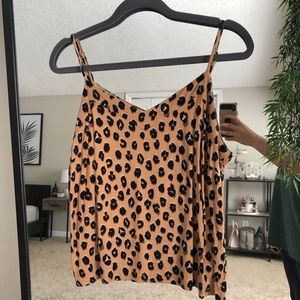 Leopard Print Top